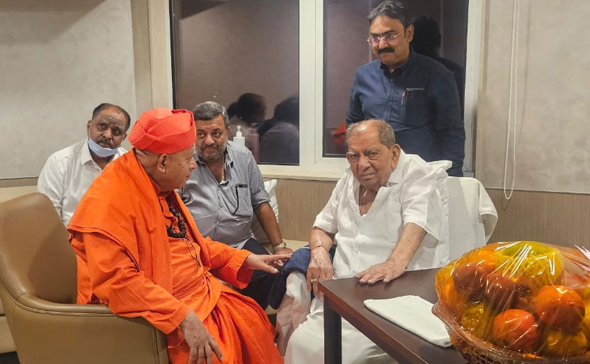 ಶಾಮನೂರು ಶಿವಶಂಕರಪ್ಪನವರ ನಿಧನಕ್ಕೆ ಶ್ರೀ ತರಳಬಾಳು ಜಗದ್ಗುರುಗಳ ತೀವ್ರ ಸಂತಾಪ 1 Tata Tata Tata