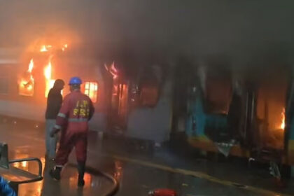 Train Fire Train Fire Train Fire