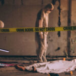 Murder Scene Murder Scene Murder Scene