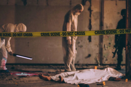 Murder Scene Murder Scene Murder Scene