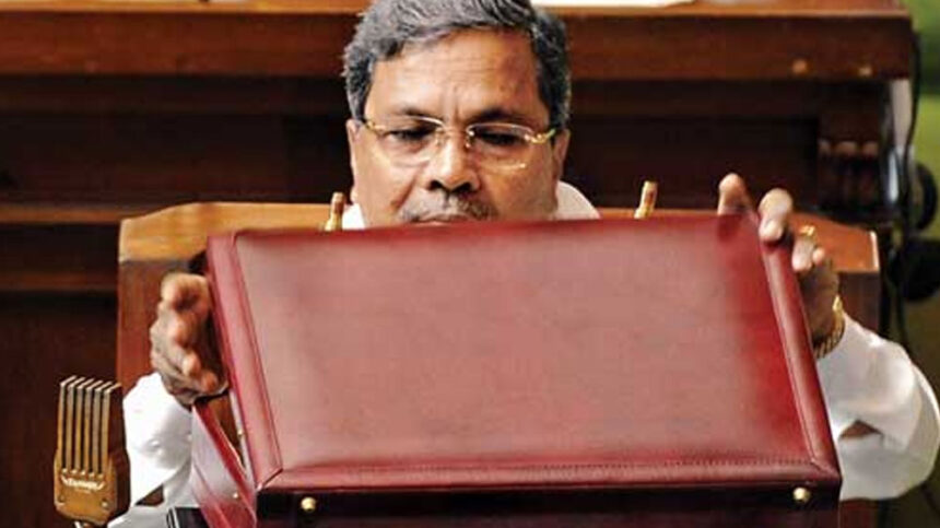 Siddaramaiah Budget 2026