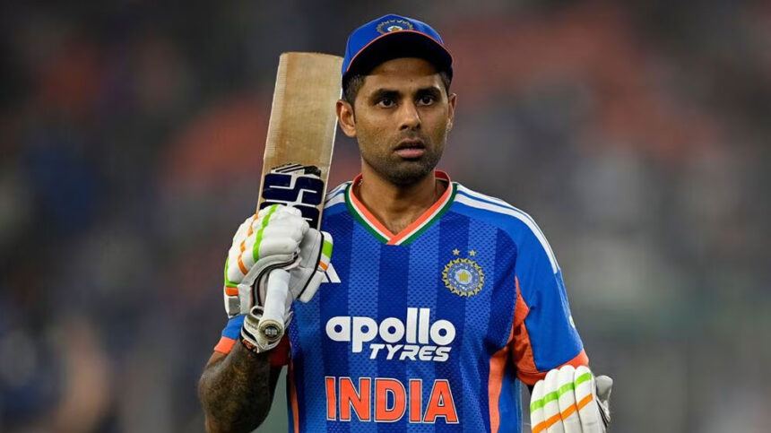 Suryakumar Yadav