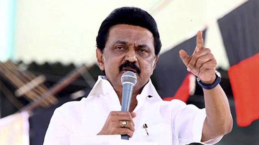 MK Stalin