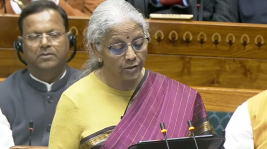 Nirmala Budget Nirmala Budget Nirmala Budget