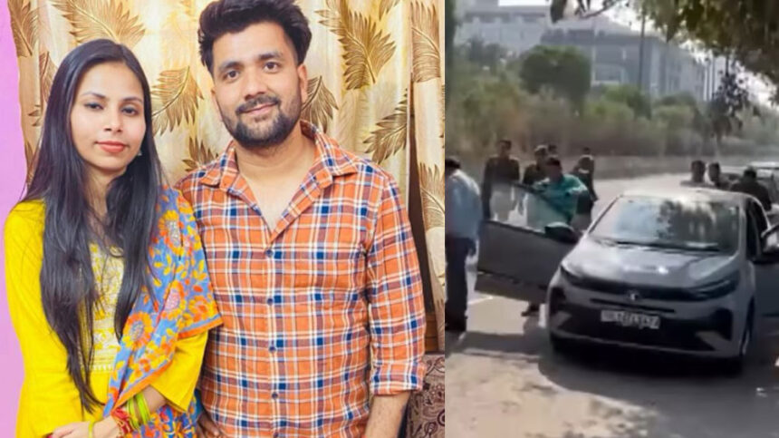 Noida Couple Suicide