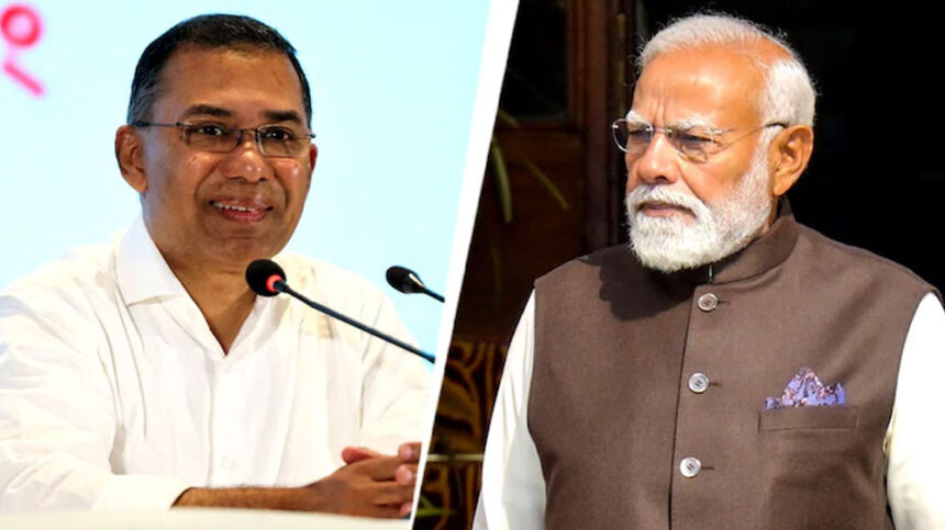 Tariq Rahman And Modi