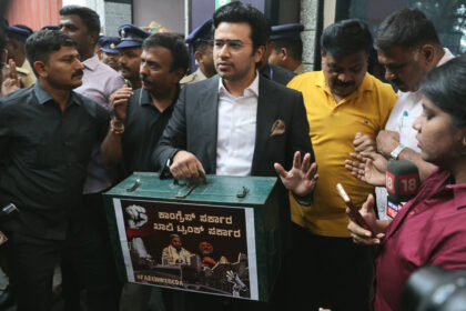 Tejasvi Surya Tejasvi Surya Tejasvi Surya