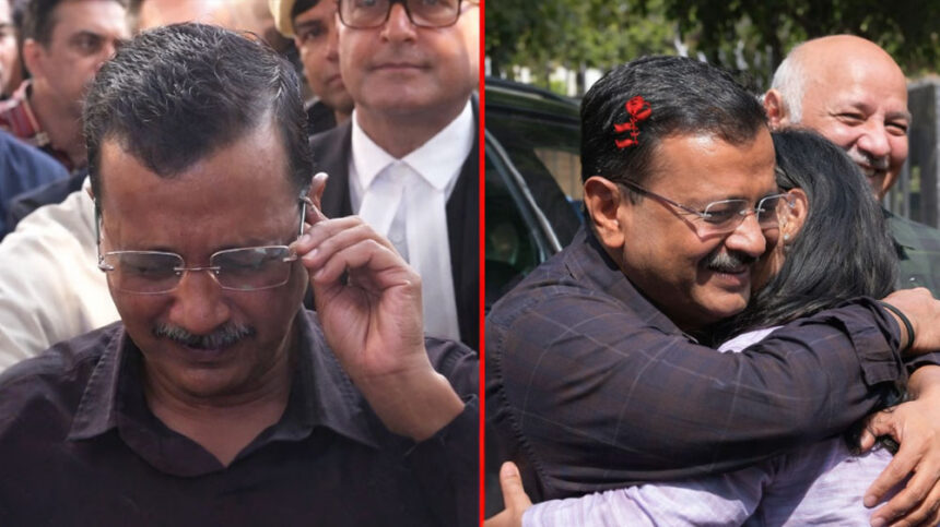 ಮದ್ಯ ನೀತಿ ಹಗರಣ : ಕೇಜ್ರಿವಾಲ್, ಸಿಸೋಡಿಯಾ ಸೇರಿ 23 ಆರೋಪಿಗಳ ಖುಲಾಸೆ 1 arvind kejriwal