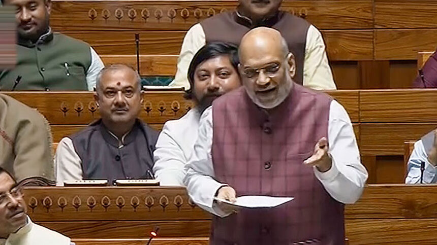 ಮುಸ್ಲಿಮರಿಗೆ ಧರ್ಮದ ಆಧಾರದ ಮೇಲೆ ಮೀಸಲಾತಿ ಇಲ್ಲ: ಅಮಿತ್ ಶಾ 1 Amit Shah Amit Shah Amit Shah