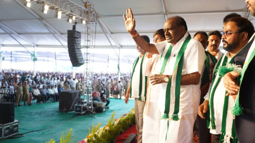 ನನಗೆ ಒಮ್ಮೆ ಅಧಿಕಾರ ಕೊಟ್ಟು ಪರೀಕ್ಷೆ ಮಾಡಿ, ರಾಜ್ಯಕ್ಕೆ ಹಿಡಿದ ಗ್ರಹಣ ಬಿಡಿಸುತ್ತೇನೆ : ಎಚ್ಡಿ ಕುಮಾರಸ್ವಾಮಿ 1 HD Kumaraswamy HD Kumaraswamy HD Kumaraswamy