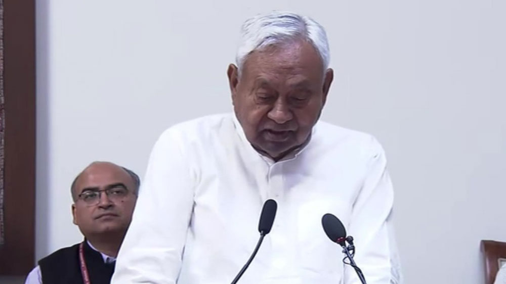 Nitish Kumar