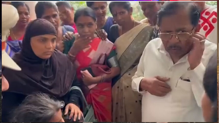 ದಯಾಮರಣ ಬೇಡಿದ್ದ ಮಹಿಳೆಗೆ ನೆರವಾದ ಗೃಹ ಸಚಿವ ಡಾ. ಜಿ. ಪರಮೇಶ್ವರ್ 1 Param Param Param