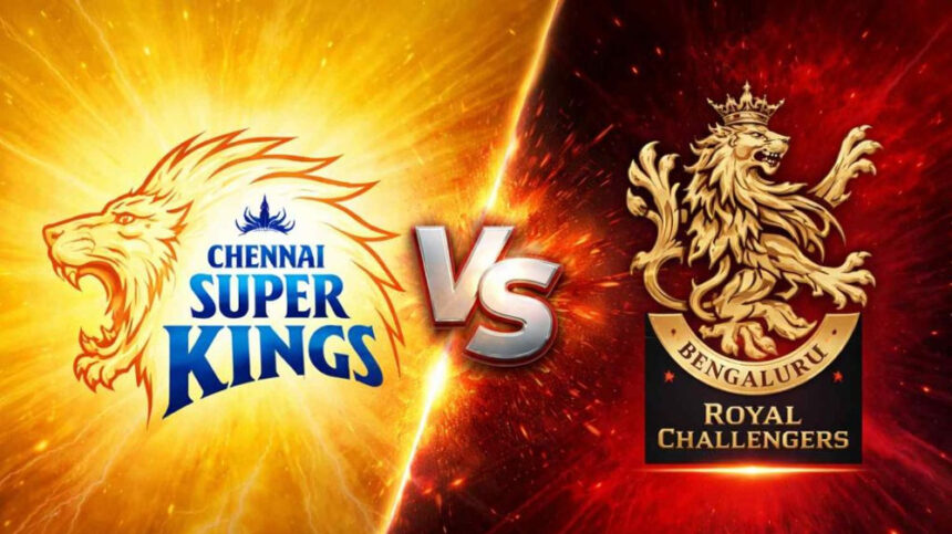 ಇಂದು ಚಿನ್ನಸ್ವಾಮಿ ಸ್ಟೇಡಿಯಂನಲ್ಲಿ RCB vs CSK ಹೈವೋಲ್ಟೇಜ್ ಪಂದ್ಯ 1 RCB vs CSK RCB vs CSK RCB vs CSK