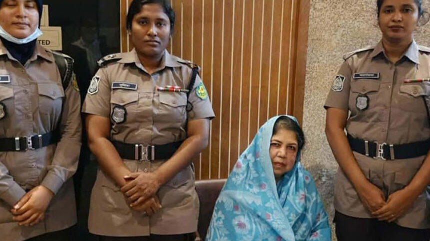 ಬಾಂಗ್ಲಾದೇಶದ ಮೊದಲ ಮಹಿಳಾ ಸ್ಪೀಕರ್ ಆಗಿದ್ದ ಶಿರಿನ್ ಶರ್ಮಿನ್ ಚೌಧರಿ ಅರೆಸ್ಟ್ 1 asfsg asfsg asfsg
