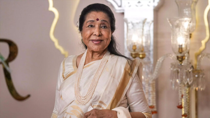 ಖ್ಯಾತ ಹಿನ್ನೆಲೆ ಗಾಯಕಿ ಆಶಾ ಭೋಸ್ಲೆ ಇನ್ನಿಲ್ಲ..! 1 asha bhosle asha bhosle asha bhosle