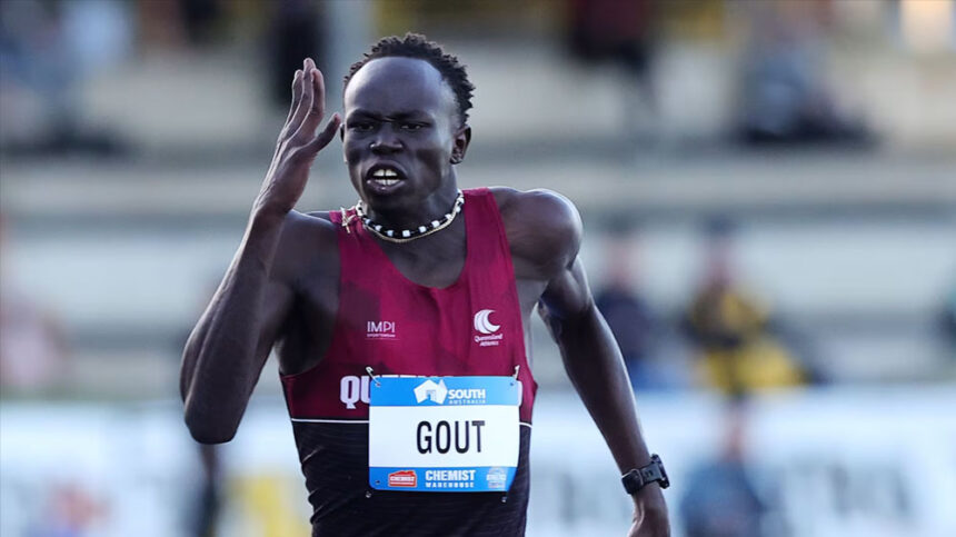 19.67 ಸೆಕೆಂಡುಗಳಲ್ಲಿ 200 ಮೀ. ಓಡಿ ಉಸೈನ್ ಬೋಲ್ಟ್ ದಾಖಲೆ ಮುರಿದ 18 ವರ್ಷದ ಗೌಟ್ ಗೌಟ್ 1 gout gout