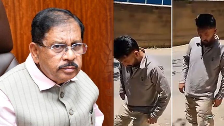 ಝೋಂಬಿ ಡ್ರಗ್ಸ್ ಕುರಿತು ವೈರಲ್ ವೀಡಿಯೋ ಸುಳ್ಳು : ಗೃಹ ಸಚಿವ ಪರಮೇಶ್ವರ್ ಸ್ಪಷ್ಟನೆ 1 zombie drugs